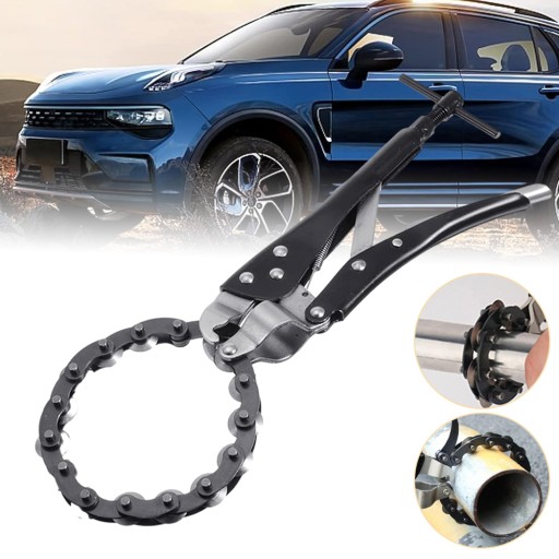 РЕЗАК ВЫХЛОПНОЙ ТРУБЫ РЕЗАК ВЫХЛОПНОЙ ТРУБЫ ДЛЯ ВЫХЛОПНОЙ ТРУБЫ