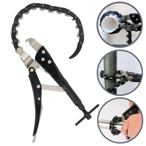 РЕЗАК ВЫХЛОПНОЙ ТРУБЫ, ЦЕПНОЙ РЕЗАК ВЫХЛОПНОЙ ТРУБЫ, 19-76 ММ