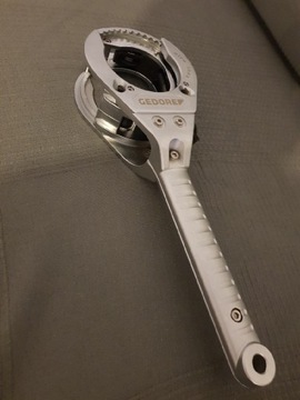 ФРЕЗА З ХРАПОВИКОМ GEDORE для сталевих труб