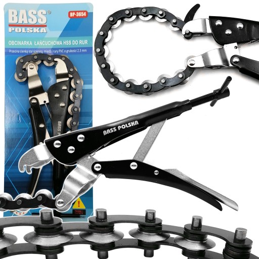 ЦЕПНОЙ РЕЗОК ДЛЯ РЕЗКИ ТРУБ 15-85мм БАС