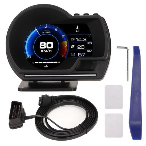 2613210104811 - АВТОМОБИЛЬНЫЙ ДИСПЛЕЙ OBD2 GPS