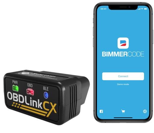 Адаптер OBDLink CX OBD2 Интерфейс BimmerCode BMW