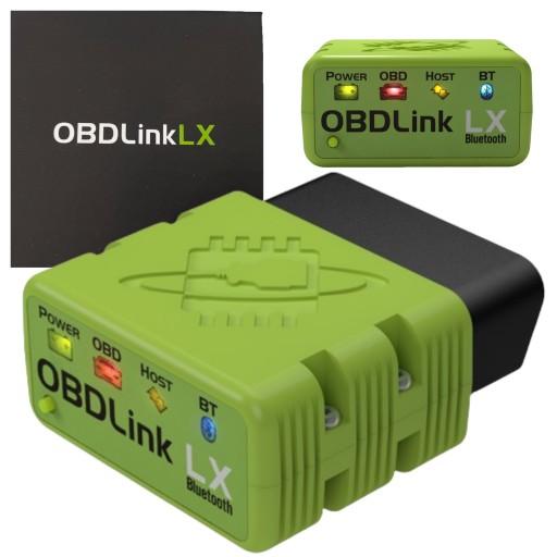 Диагностический интерфейс OBDLink LX OBDII Bluetooth Android