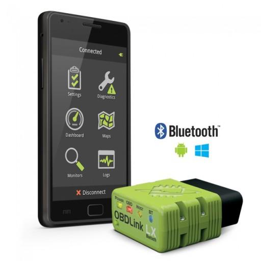 Диагностический интерфейс OBDLink LX OBD-2 для Android Windows, например FORD BMW