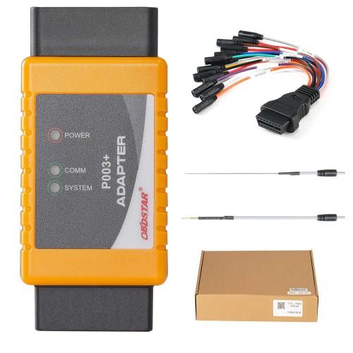 Адаптер OBDSTAR P003+, який зчитує ECU стенд / багажник