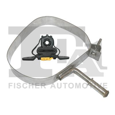 ХОМУТ З ГЛУШНИКОМ.CITROEN C3 II 13 - 239-806 / FIS FISCHER