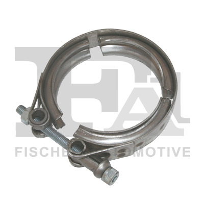 969-890 - ХОМУТ V-CLAMP ГЛУШНИК 90 ММ 969-890 / FIS FISCHER