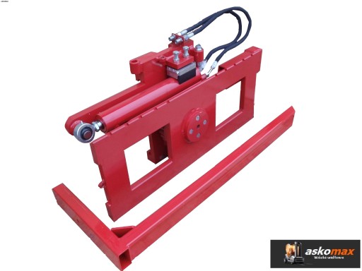 1 - ПОВОРОТНАЯ ПЛАТФОРМА ДЛЯ ВИЛОЧНОГО ПОГРУЗЧИКА TROPROTNICA ПОЛЬША