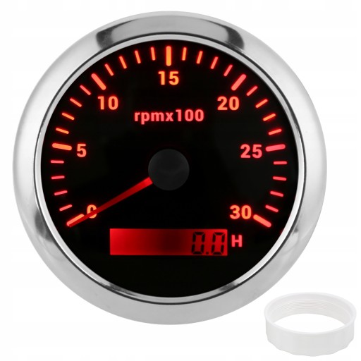 1618210398612 - ТАХОМЕТР 0-3000 RPM LCD УНІВЕРСАЛЬНИЙ