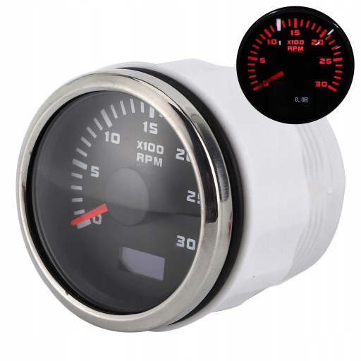 1618200395311 - ТАХОМЕТР 52MM 3000 RPM LCD ДЛЯ АВТОМОБІЛІВ/ЧОВНОВИХ МОТОРІВ