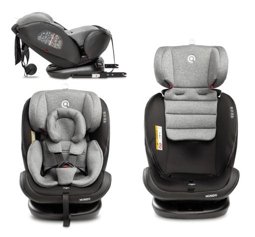 ОБЕРТОВЕ АВТОКРІСЛО MUNDO 0-36 КГ ISOFIX