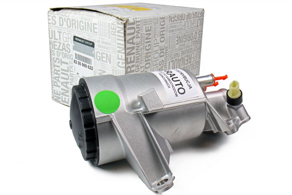8200969622 - КОРПУС МАСЛЯНЫЙ ФИЛЬТР РАДИАТОР RENAULT LAGUNA 2.2 D