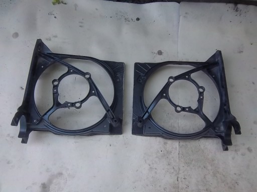 КОРПУС РАДІАТОРА PORSCHE 991 L + P