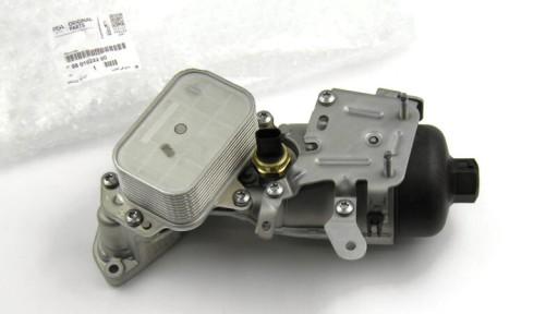 9801622280 - КОРПУС ФИЛЬТРА МАСЛЯНОГО ОХЛАДИТЕЛЯ CITROEN PEUGEOT 1.6 BLUHDI ОРИГИНАЛ