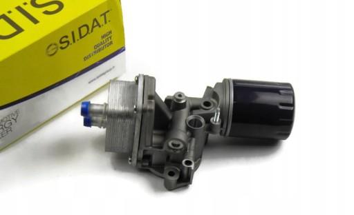 590223 - КОРПУС ФІЛЬТРА МАСЛООХОЛОДНИК PEUGEOT CITROEN FORD OPEL 2.0 BLUEHDI SIDAT