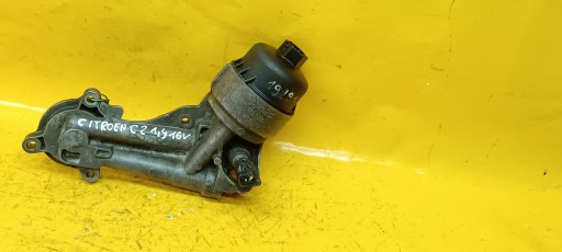 Корпус масляного фильтра CITROEN C2 1,4 B 9646043180