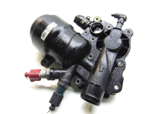 Корпус масляного фильтра AUDI A6 C7 3.0 TDI 059115389G