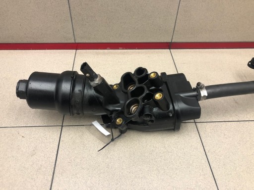 06D115397D - Корпус масляного фильтра Audi A3 8P 2.0 FSI 06d115397g