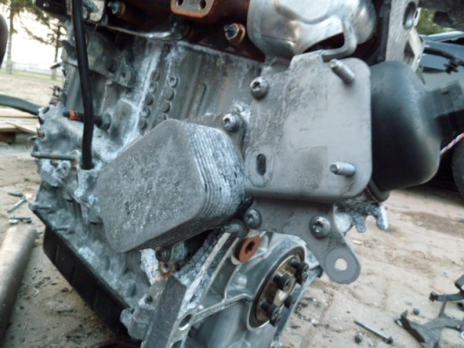 Корпус масляного фильтра радиатор C4 PICASSO II 1.6