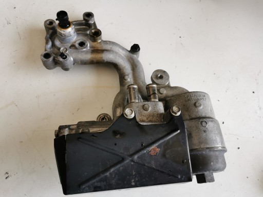 12572070 - КОРПУС МАСЛЯНОГО ФИЛЬТРА ОХЛАДИТЕЛЬ VECTRA C FL 2.8 T