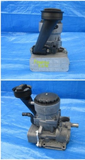 07Z115389F - КОРПУС МАСЛЯНОГО ФИЛЬТРА РАДИАТОР VW PHAETON 5.0 TD