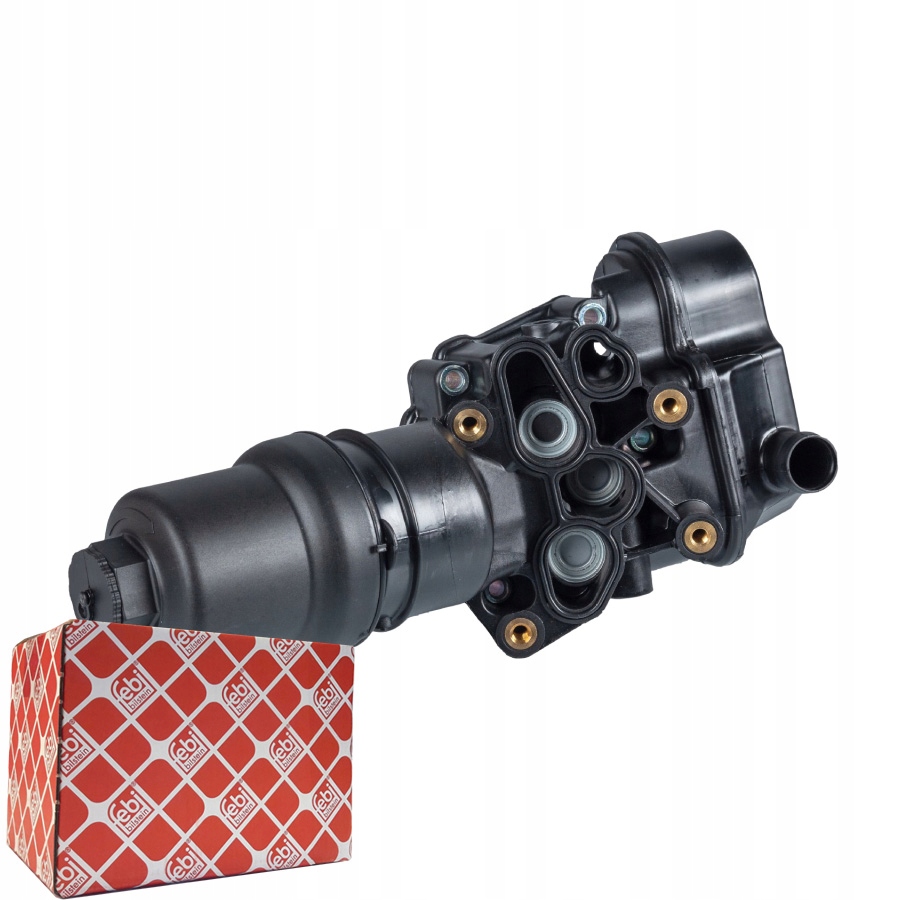 109169 - Корпус масляного фильтра FEBI для VW SCIROCCO III 2,0