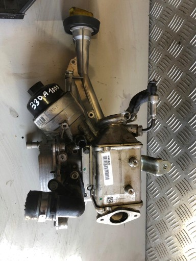 КОРПУС МАСЛЯНОГО ФИЛЬТРА FIAT OPEL 1.3 MJET 55261435