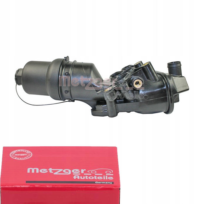 2370002 - Корпус масляного фильтра METZGER для AUDI TT 2.0 TTS