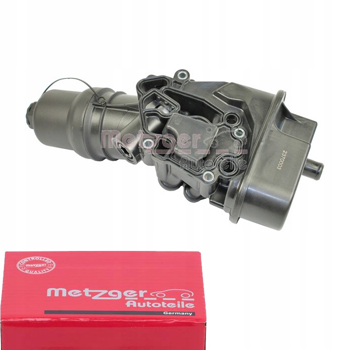 2370003 - Корпус масляного фильтра METZGER для SEAT ALTEA 2.0 FSI