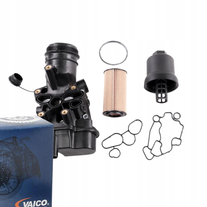 V10-4621 - Корпус масляного фильтра VAICO для SEAT ALTEA 2.0 FSI