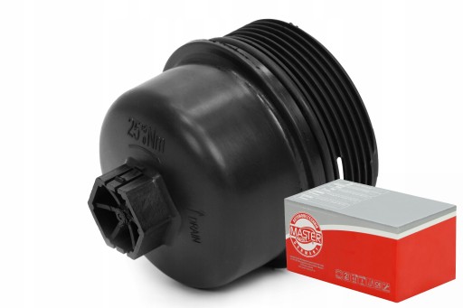 641000160 - Корпус масляного фильтра VOLVO S80 II (124)