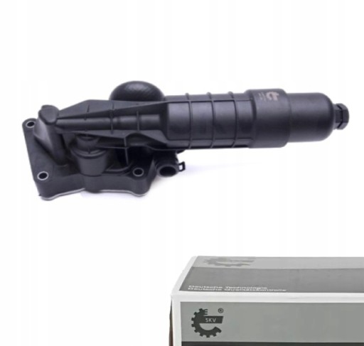 31SKV144 - Корпус масляного фільтра для MERCEDES E 200 CGI 250