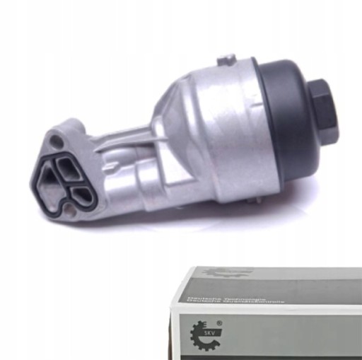 31SKV137 - Корпус масляного фильтра для SKODA FABIA и 1.2