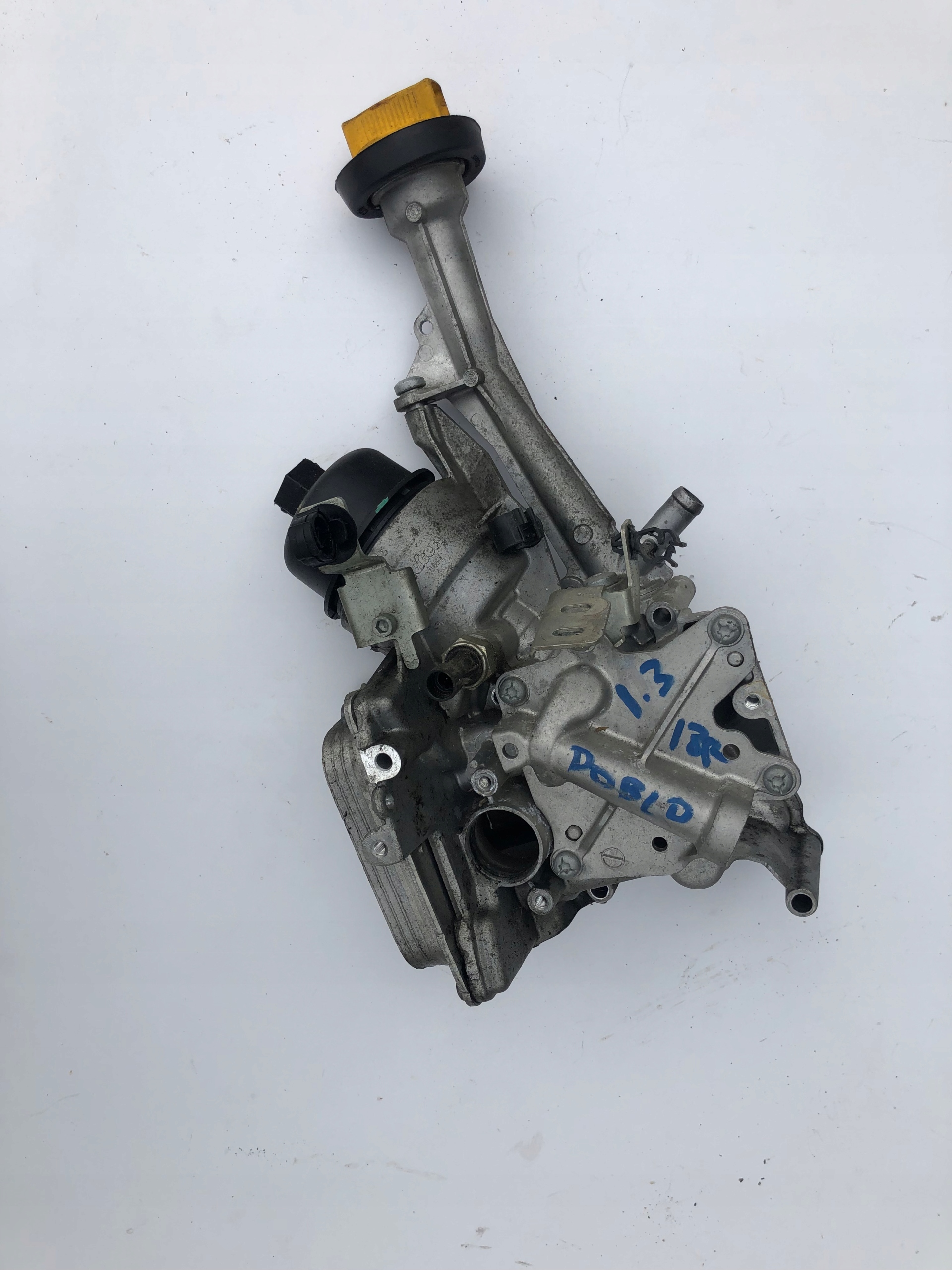 55261773 - КОРПУС ФИЛЬТРА МАСЛЯНЫЙ НАПОЛНИТЕЛЬ FIAT 1.3 M-JET