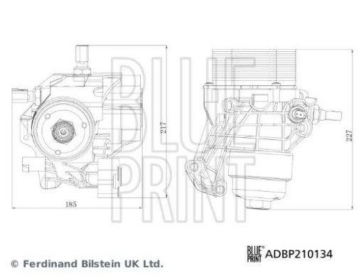 ADBP210134 - КОРПУС ФІЛЬТРУ