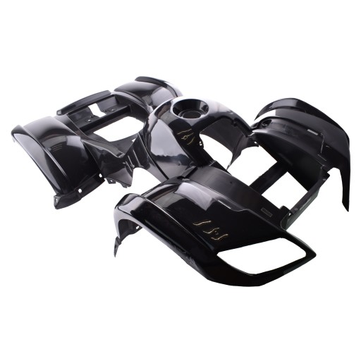 W015wrwre-0-w - КОРПУС КУЗОВА ATV 125 ЧОРНИЙ пластиковий корпус