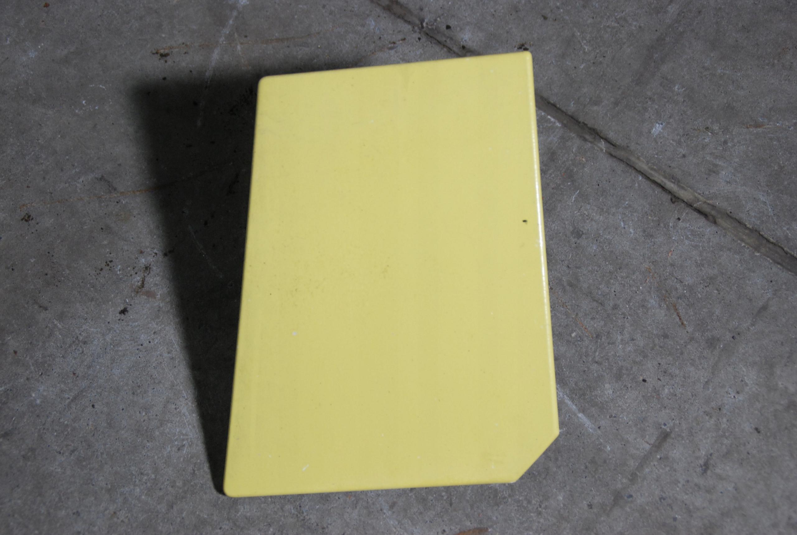 КРИШКА КРИШКИ ПАЛИВНОГО БАКА FIAT DUCATO 2006-