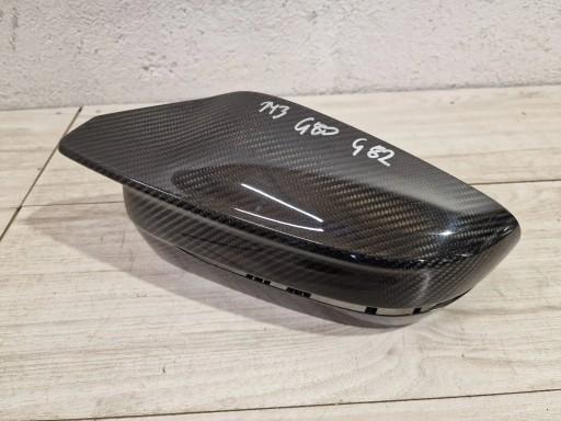 8075063 - КОРПУС ДЗЕРКАЛА BMW M3 M4 G80 G82 G81 ЛІВИЙ КАРБОН ОРИГ.