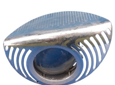 КОРПУС ОТРАЖАТЕЛЯ ЛАМПЫ ЛИНЗА ПЕРЕДНЯЯ КСЕНОНОВАЯ BMW E46 1307210011