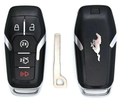 Mustang Key Shell - КОРПУС ДИСТАНЦИОННОГО КЛЮЧА FORD MUSTANG HORSE