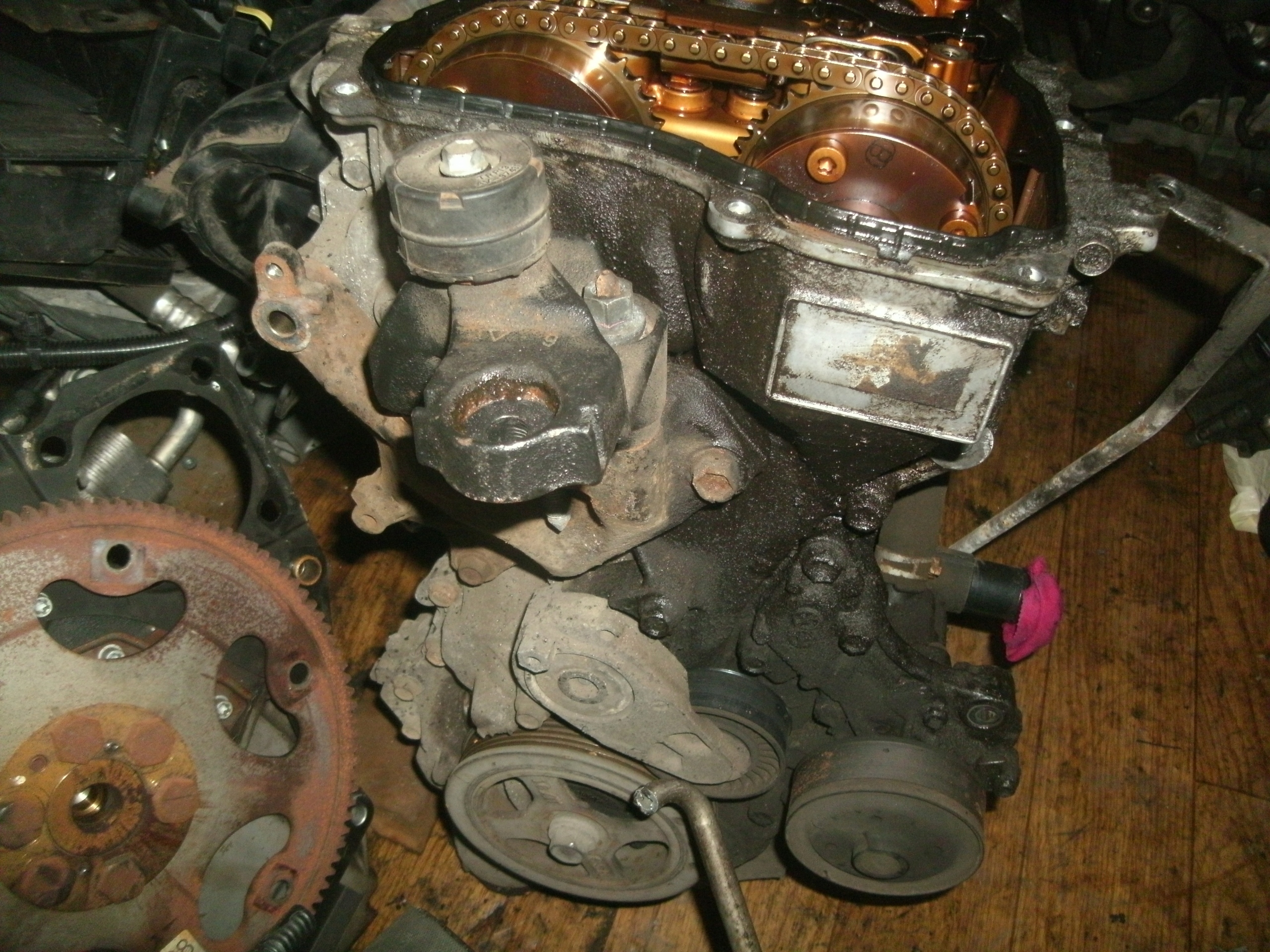 КОРПУС ГРМ TOYOTA YARIS AURIS 1.33 1NR-FE