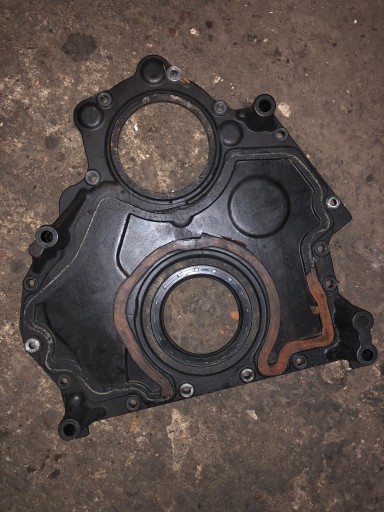 51.01501.3043 - Корпус двигуна передній MAN TGS TGX D20 D2066