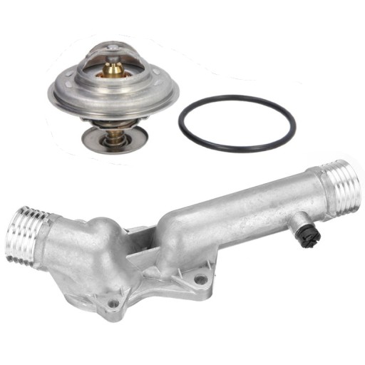 11531740478ALU 004-025-0003 - Корпус + термостат для BMW 5 E39 7 E38 92C