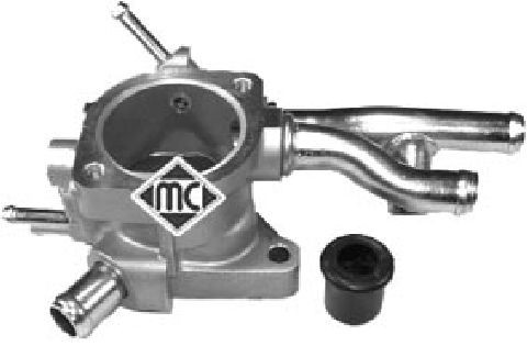 Корпус термостата 03162 METALCAUCHO Metalcaucho 03162 корпус термостата