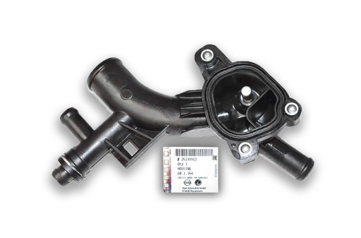 25 193 - КОРПУС ТЕРМОСТАТА OPEL ZAFIRA MERIVA ASTRA INSIGNIA MOKKA CORSA 1.4 T