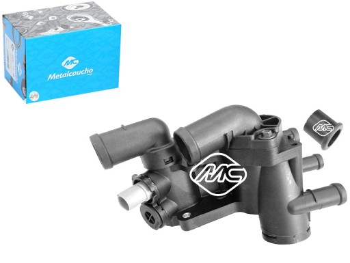 03693 - ТЕРМОСТАТ VW POLO SEAT IBIZA 1 METALCAUCHO