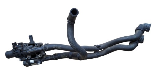 КОРПУС ТЕРМОСТАТА ШЛАНГ OPEL ASTRA J 1.6 TURBO 25192230