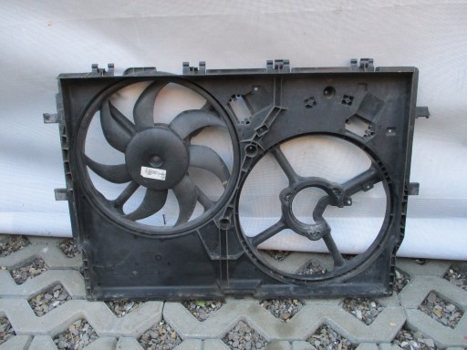 F9523 - Корпус вентилятора радиатора FIAT DUCATO III 16R F