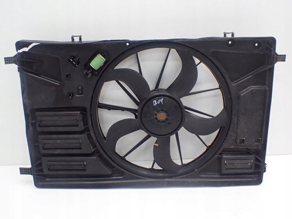 BK21-8C607-D BK21-8C607 - КОРПУС ВЕНТИЛЯТОРА ВЕНТИЛЯТОР ТРАНЗИТ MK8 2.0 D 20R