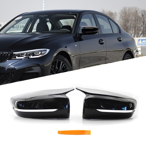 BMW G20 G21 G30 G38 G11 G12 - Крышки зеркал BMW G20 G21 G30 G38 G11 G12 M3 крышки зеркал черные